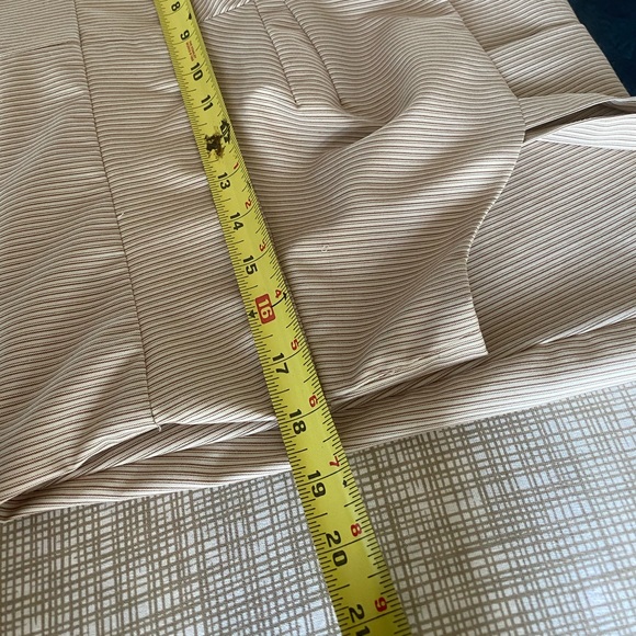 harvé benard by benard holtzman gold dress sz 12 - Picture 12 of 13